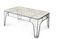 Miniature Gridded metal industrial coffee table Ontario Clipped