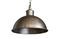 Miniature Orient Express engraved metal pendant lamp Clipped