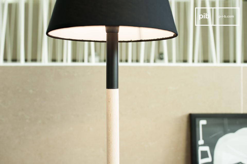 The Palito table lamp is an item that brings a touch of minimalist elegance into your home