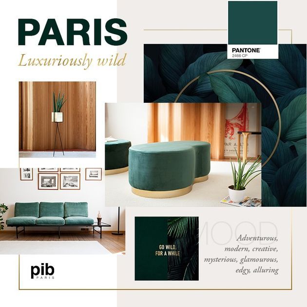 Paris in the 20s has inspired many PIB products with its refinement and flamboyant flair
