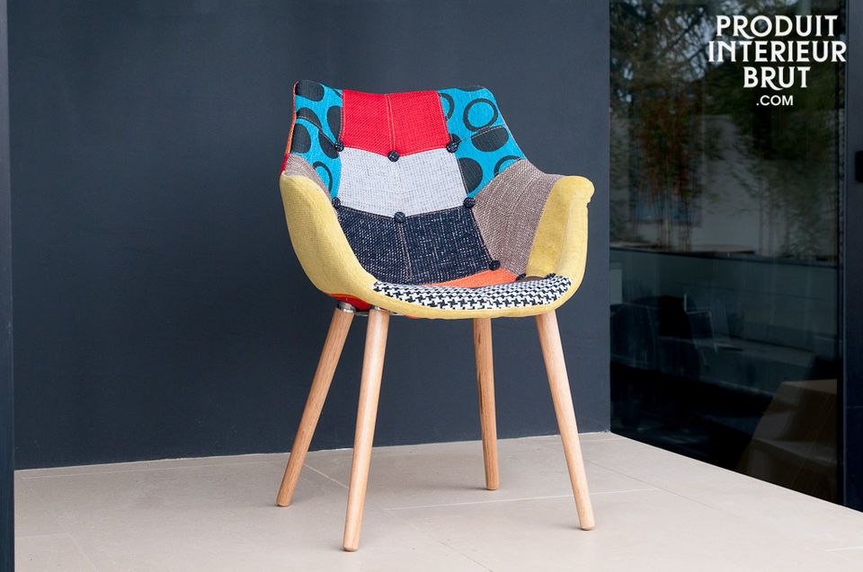 Patchwork armchair