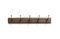 Miniature Weathered wall-mounted coat hook Choristes Clipped