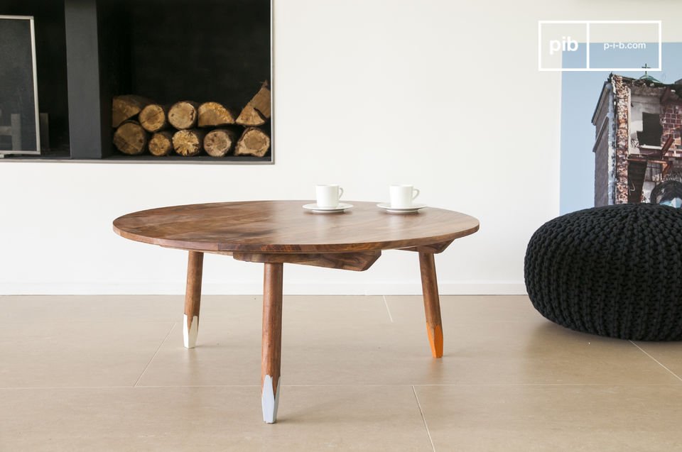 Pencil coffee table