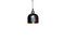 Miniature Pendant lighting Nickel Warhead Clipped