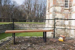 Solid wood bench Peterstivy