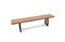 Miniature Solid wood bench Peterstivy Clipped