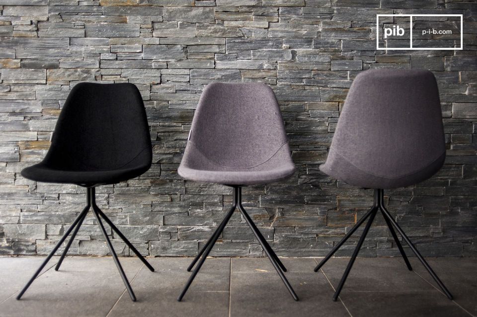 Piramis grey chair