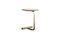 Miniature Wooden and metal side table Pontis Clipped