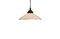 Miniature Ceramic pendant light Pornic Clipped
