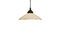 Miniature Pornic ceramic suspension lamp Clipped