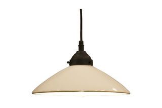 Pornic ceramic suspension lamp
