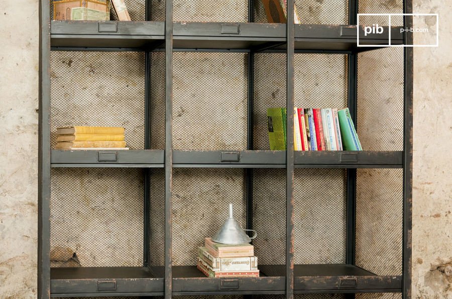  Post office sorting shelves