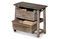 Miniature Posty Street stool with shelves Clipped