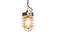 Miniature Prestine hanging light Clipped