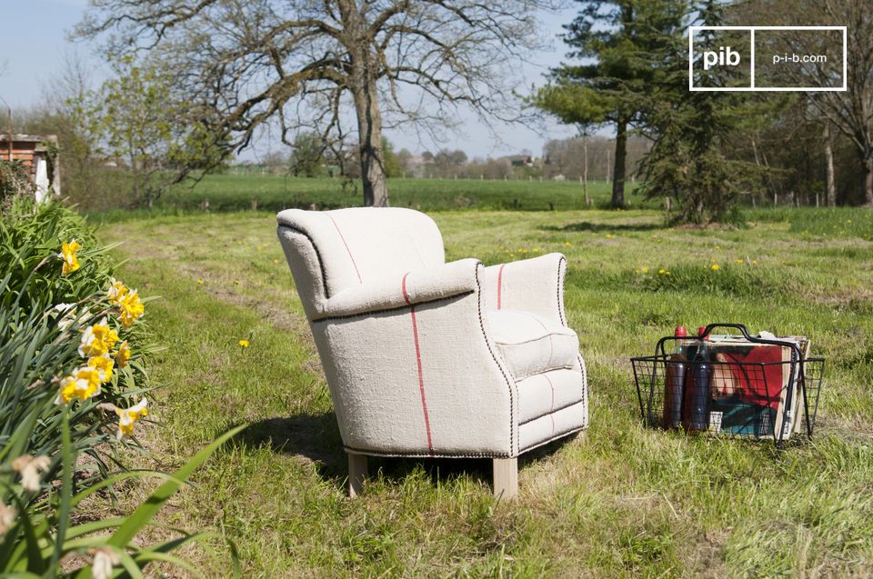 Beautiful country style armchair.