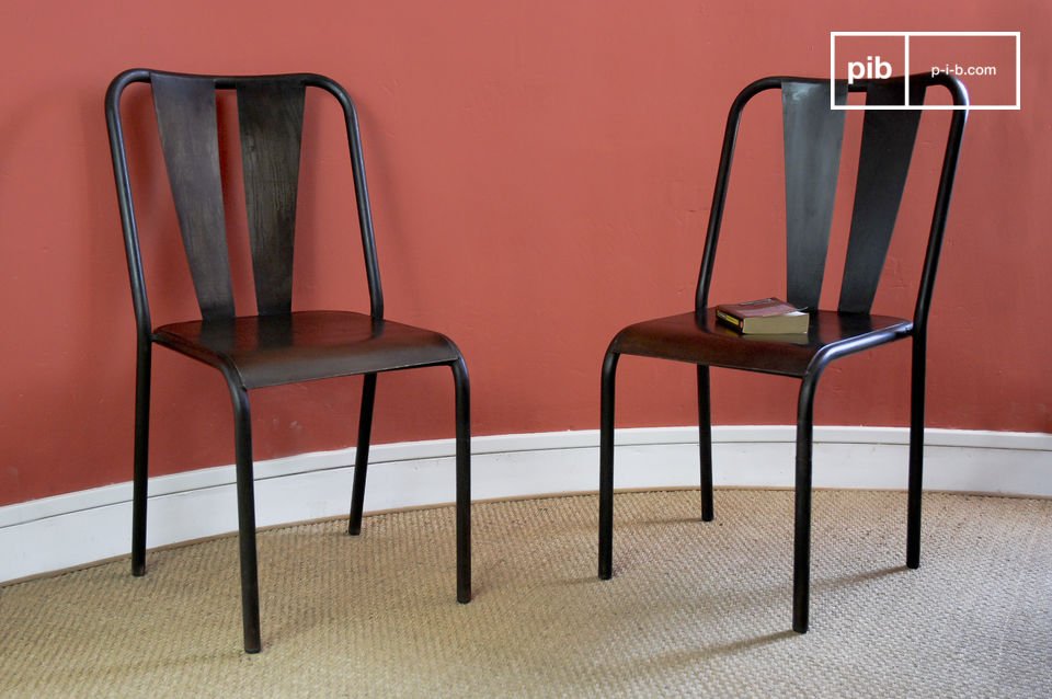 Industrial lines, durable solidity and trendy design.