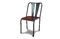 Miniature Metal chair Propriano Clipped