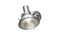 Miniature Silver metal spotlight Queen Mary Clipped