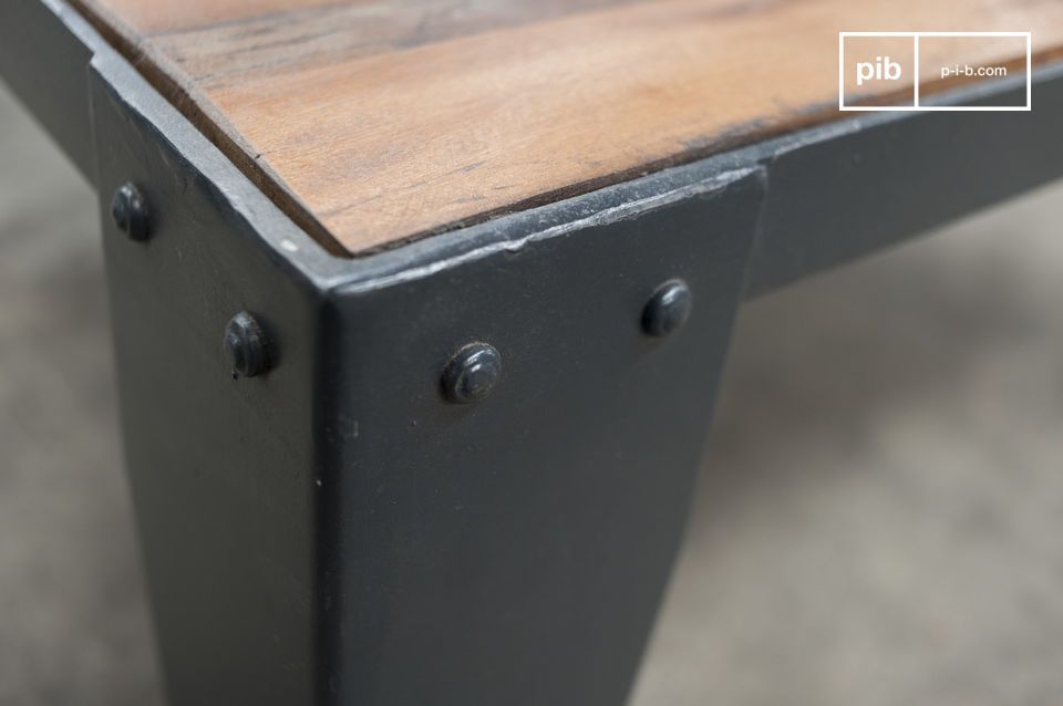 Railroad cart coffee table for sale deals