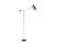 Miniature Retro gold metal reading lamp Birdy Clipped