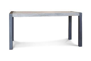 Recycled teak dining table