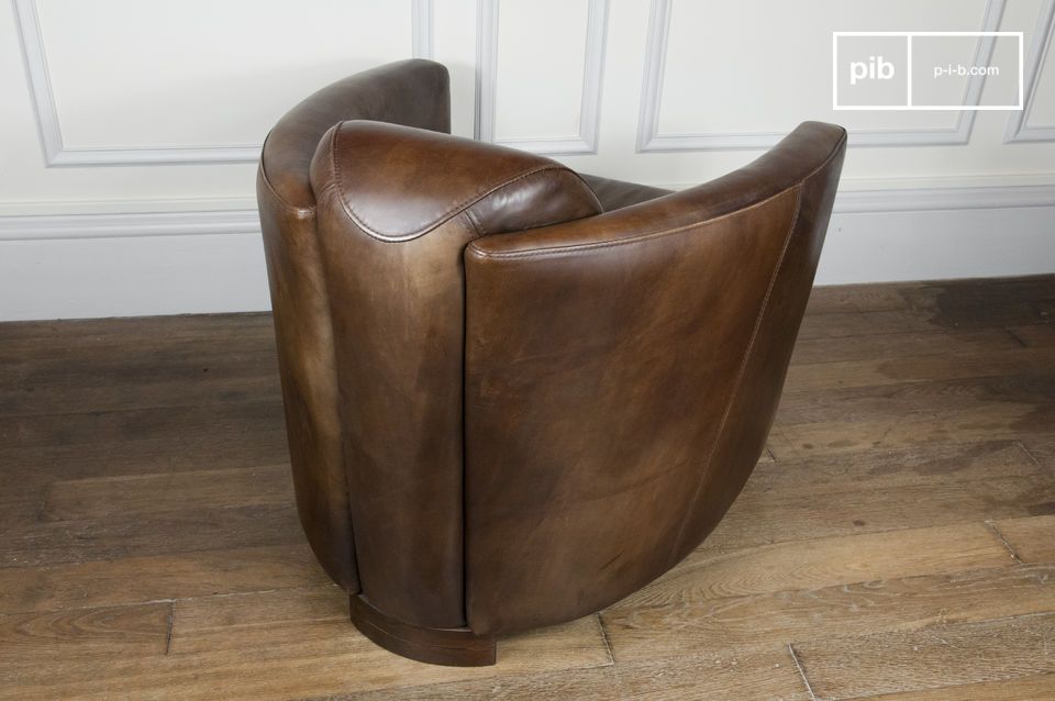 fauteuil club cuir