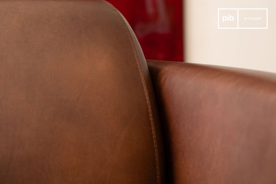 This sofa that will go well in your sitting room or study