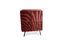 Miniature Red metal wardrobe Minoterie Clipped