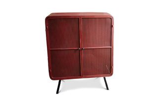 Red Minoterie Cabinet
