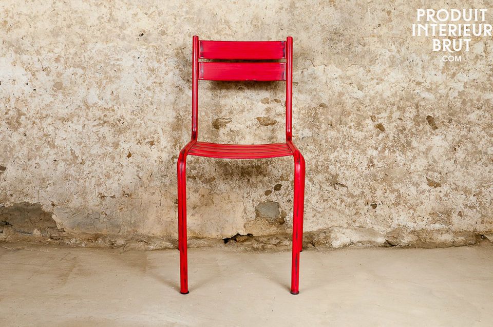 Red Pretty chair