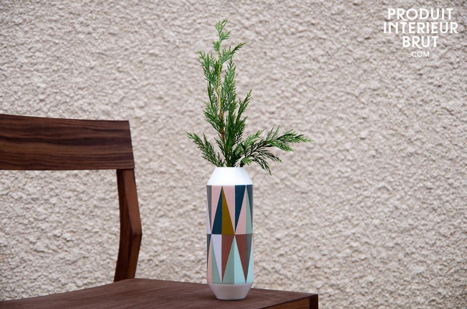 Remix porcelain vase