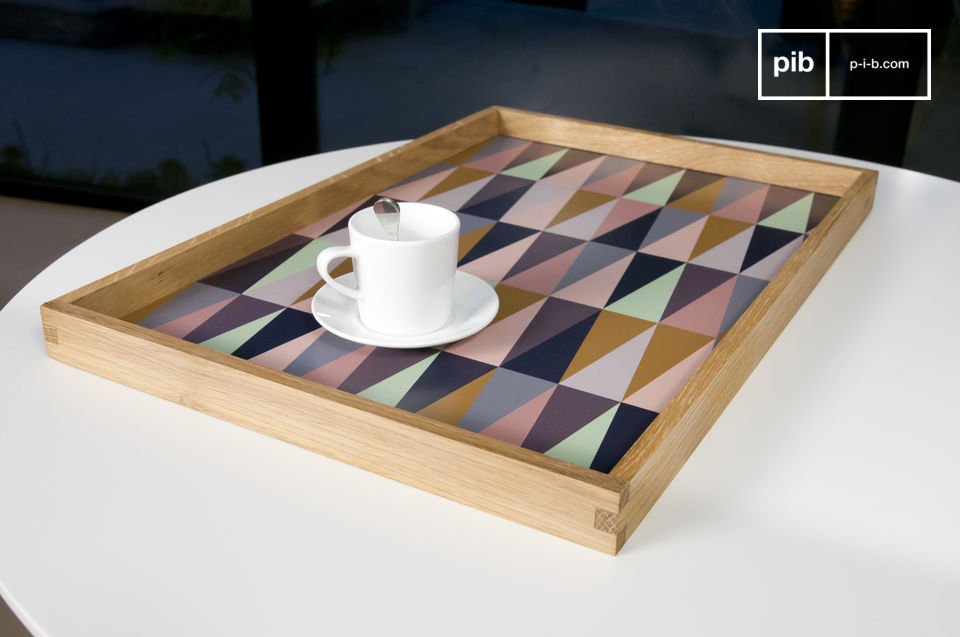 A large format tray for your breakfasts.
