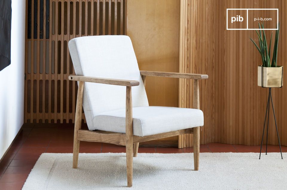 Offer a touch of post-war design to your interior.