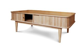 Ritz Curtain Coffee Table