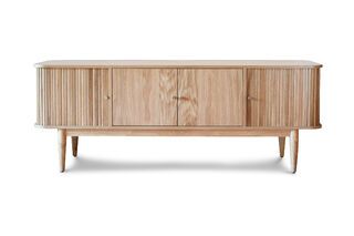 Ritz Curtain TV console