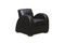 Miniature Rockefeller Espresso Club Armchair Clipped