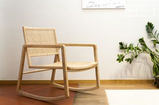 Cane rocking chair Thisted
