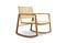 Miniature Cane rocking chair Thisted Clipped