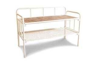 Rögen entrance bench