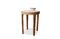 Miniature Round side table Marmori Clipped