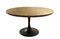 Miniature Round brass table Liverpool Clipped