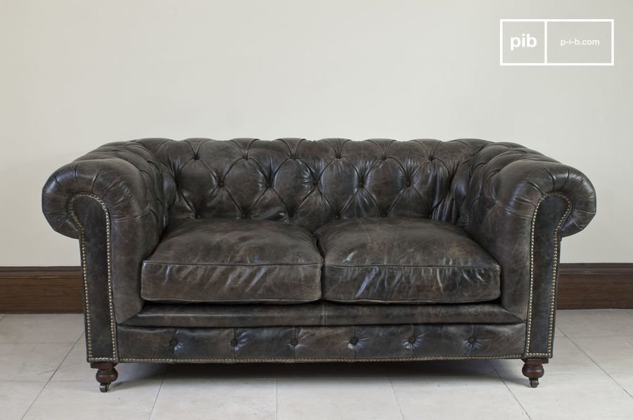 Beste Chesterfield sofas, a modern, comfortable and trendy leather sofa QE-52