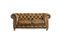 Miniature Saint Paul Chesterfield  sofa Clipped