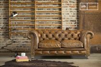 Saint Paul Chesterfield  sofa