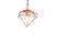 Miniature Sancy hanging lamp Clipped