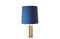 Miniature Sarhita velvet lamp and lampshade Clipped