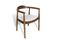 Miniature Scandinavian wooden chair Johannes Clipped