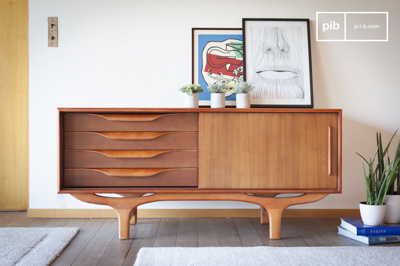 Retro buffet cabinet store