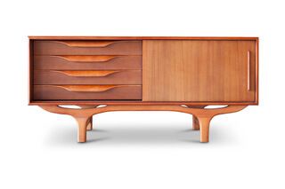 Scandinavian wooden Buffet Alrik
