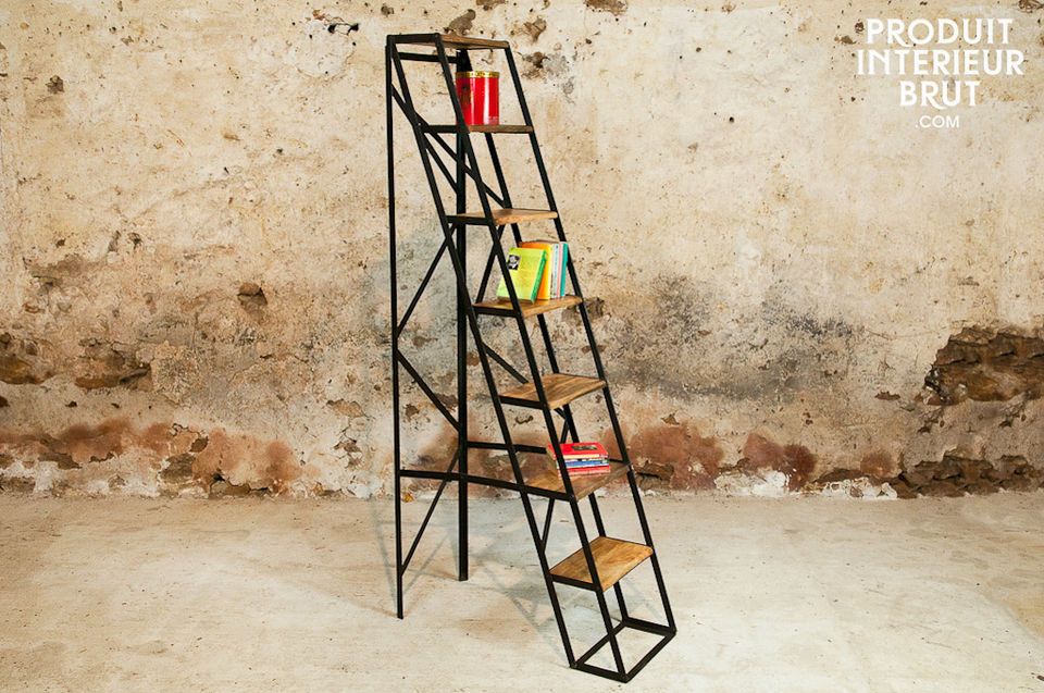 Seven-tread workshop step ladder